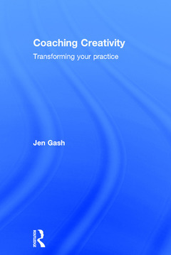 Couverture de l’ouvrage Coaching Creativity