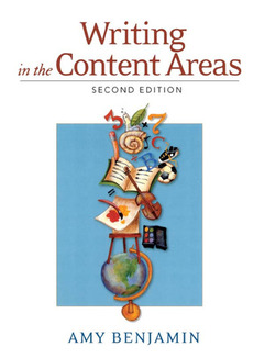 Couverture de l’ouvrage Writing in the Content Areas