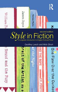 Couverture de l’ouvrage Style in Fiction