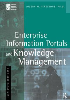 Couverture de l’ouvrage Enterprise Information Portals and Knowledge Management