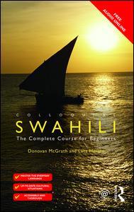 Couverture de l’ouvrage Colloquial Swahili