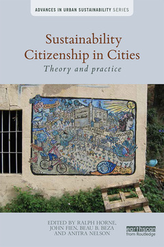 Couverture de l’ouvrage Sustainability Citizenship in Cities