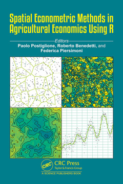 Couverture de l’ouvrage Spatial Econometric Methods in Agricultural Economics Using R