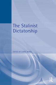 Couverture de l’ouvrage The Stalinist Dictatorship