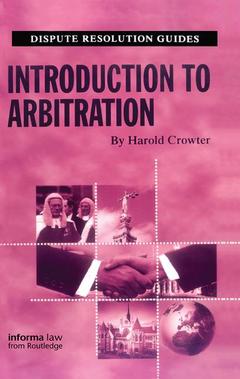 Couverture de l’ouvrage Introduction to Arbitration