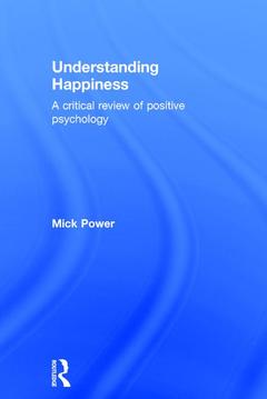 Couverture de l’ouvrage Understanding Happiness