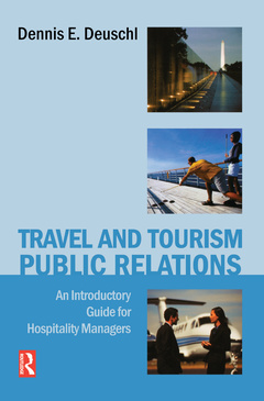 Couverture de l’ouvrage Travel and Tourism Public Relations