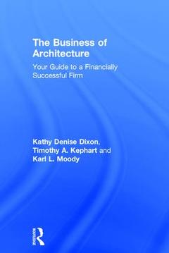 Cover of the book The Business of Architecture