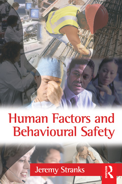 Couverture de l’ouvrage Human Factors and Behavioural Safety