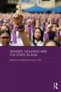 Couverture de l’ouvrage Gender, Violence and the State in Asia