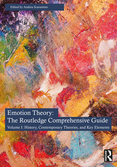 Couverture de l’ouvrage Emotion Theory: The Routledge Comprehensive Guide