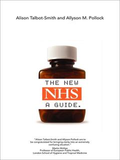 Cover of the book The New NHS