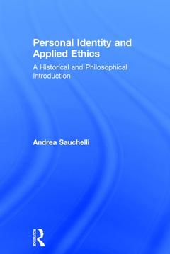 Cover of the book Personal Identity and Applied Ethics