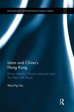 Couverture de l’ouvrage Islam and China's Hong Kong