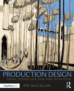 Couverture de l’ouvrage Production Design