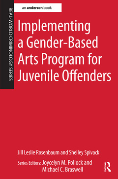 Cover of the book Implementing a Gender-Based Arts Program for Juvenile Offenders