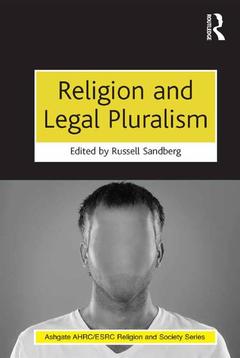 Couverture de l’ouvrage Religion and Legal Pluralism