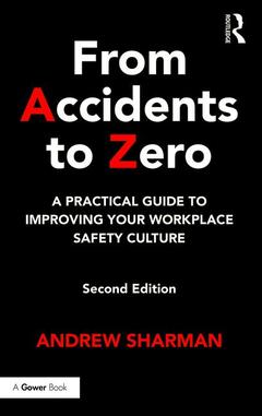 Cover of the book From Accidents to Zero