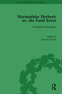 Couverture de l’ouvrage Marmaduke Herbert; or, the Fatal Error