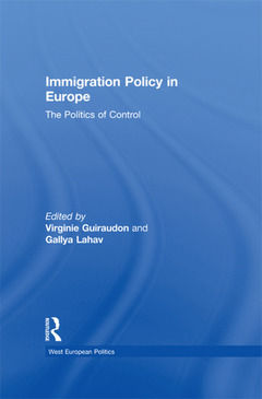 Cover of the book Immigration Policy in Europe