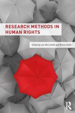 Couverture de l’ouvrage Research Methods in Human Rights