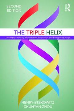 Couverture de l’ouvrage The Triple Helix