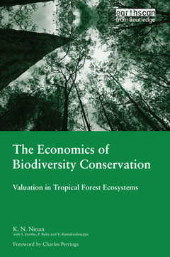 Couverture de l’ouvrage The Economics of Biodiversity Conservation