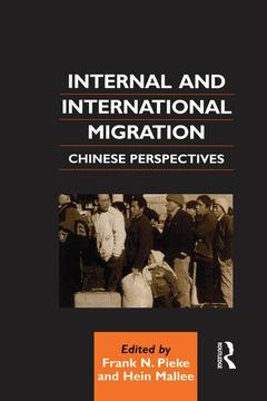 Couverture de l’ouvrage Internal and International Migration