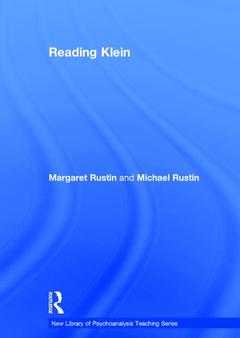 Cover of the book Reading Klein