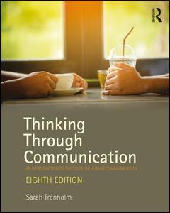 Cover of the book Thinking Through Communication