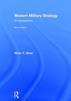 Couverture de l’ouvrage Modern Military Strategy