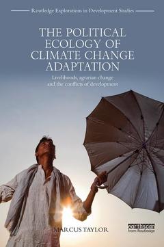 Couverture de l’ouvrage The Political Ecology of Climate Change Adaptation