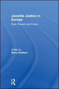 Couverture de l’ouvrage Juvenile Justice in Europe