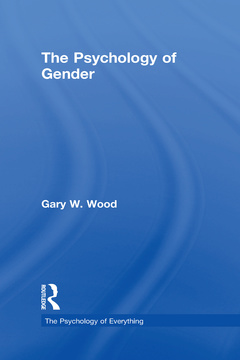 Couverture de l’ouvrage The Psychology of Gender