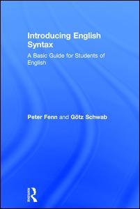 Cover of the book Introducing English Syntax