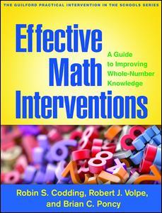 Couverture de l’ouvrage Effective Math Interventions