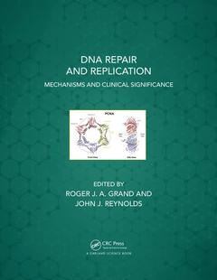 Couverture de l’ouvrage DNA Repair and Replication