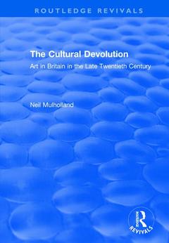 Cover of the book The Cultural Devolution