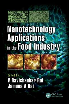 Couverture de l’ouvrage Nanotechnology Applications in the Food Industry