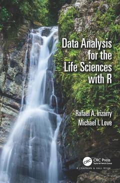 Couverture de l’ouvrage Data Analysis for the Life Sciences with R