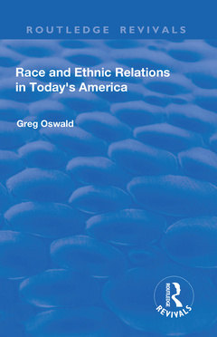 Cover of the book Race and Ethnic Relations in Today's America
