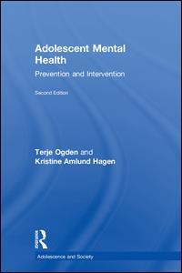 Couverture de l’ouvrage Adolescent Mental Health