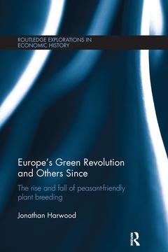 Couverture de l’ouvrage Europe's Green Revolution and Others Since