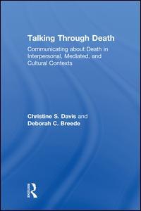 Couverture de l’ouvrage Talking Through Death