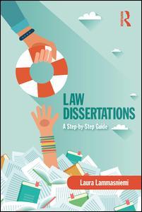 Couverture de l’ouvrage Law Dissertations