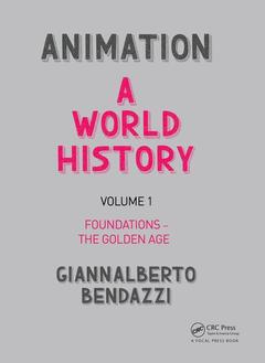 Couverture de l’ouvrage Animation: A World History