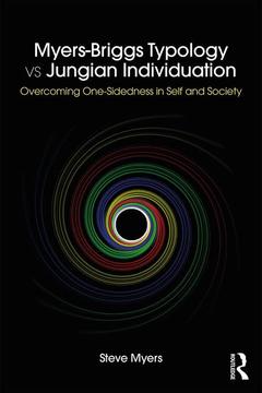 Couverture de l’ouvrage Myers-Briggs Typology vs. Jungian Individuation