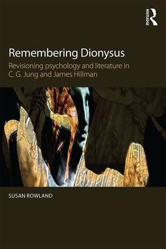 Couverture de l’ouvrage Remembering Dionysus