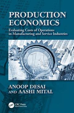 Cover of the book Production Economics
