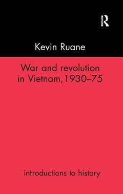 Couverture de l’ouvrage War and Revolution in Vietnam